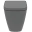 Унитаз напольный безободковый соло Ideal Standard i.life B T461658, технология RimLS+