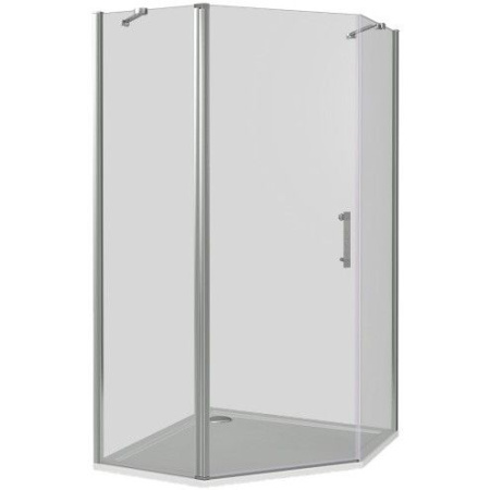 Душевой уголок Good Door Mokka PNT-90-C-WE, 90 х 90 х 185 см, стекло прозрачное, профиль белый, МК00014 Душевой уголок Good Door Mokka PNT-90-C-WE, 90 х 90 х 185 см, стекло прозрачное, профиль белый, МК00014