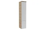 Шкаф-пенал Ravak SB 350 ROSA II 41x35x180, каппучино/белый