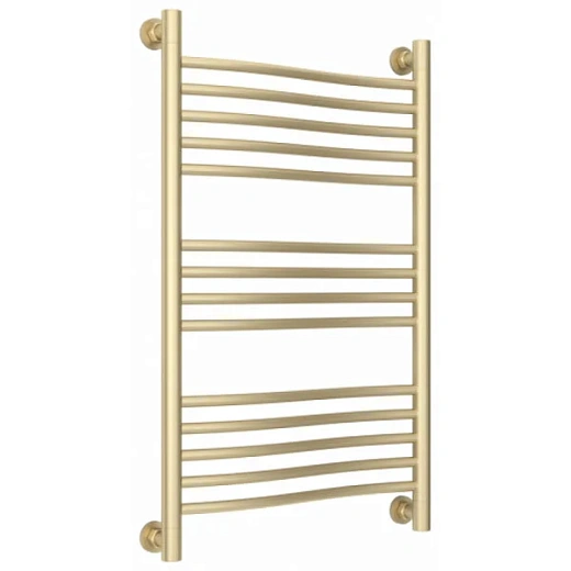 Полотенцесушитель водяной Сунержа Флюид+, 800x500, цвет матовая шампань, 022-0222-8050