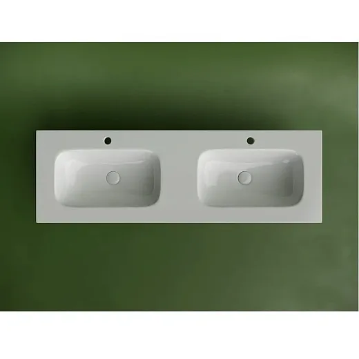 Умывальник Ceramicanova Grace CN7022 141см сантехфарфор белый, CN7022