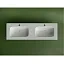 Умывальник Ceramicanova Grace CN7022 141см сантехфарфор белый, CN7022