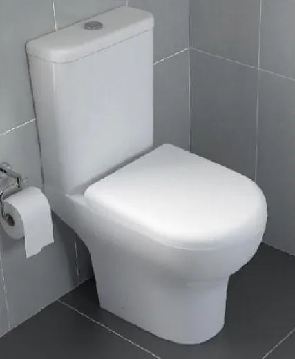 Унитаз Vitra Zentrum 9824B003-7207 крышка микролифт, безободковый