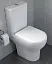Унитаз Vitra Zentrum 9824B003-7207 крышка микролифт, безободковый