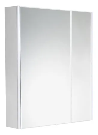 Зеркальный шкафчик Roca UP ZRU9303025, 60 см, правый, белый глянец