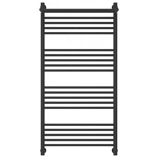 Полотенцесушитель водяной Сунержа Богема+ 15-0223-1260, 1200x600, с полкой, цвет тёмный титан муар Полотенцесушитель водяной Сунержа Богема+ 15-0223-1260, 1200x600, с полкой, цвет тёмный титан муар