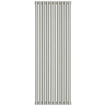 Радиатор стальной трубчатый Сунержа Эстет-11, ширина 45 см, высота 120 см, 10 секций, цвет графит, 012-0302-1210 Радиатор стальной трубчатый Сунержа Эстет-11, ширина 45 см, высота 120 см, 10 секций, цвет графит, 012-0302-1210