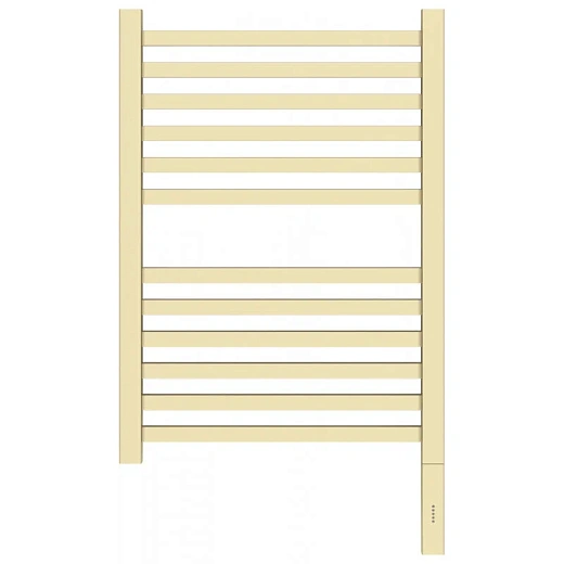 Полотенцесушитель электрический Сунержа Модус 3.0, высота 60 см, ширина 40 см, диммер слева/справа, цвет матовая шампань, 022-5700-6040/022-5701-6040