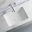 Раковина Ceramicanova Element, 55 х 40 х 18.5 см, цвет белый, CN6045, сантехфарфор