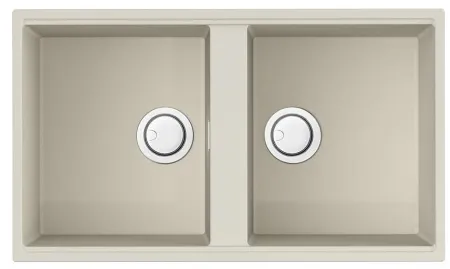 Кухонная мойка Omoikiri Kitagawa 83-2-U-WH Artceramic/белый