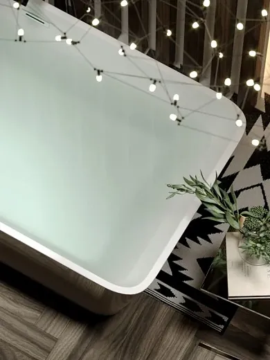 Ванна акриловая Sancos 170 х 80 см, прямоугольная, белый, FB05