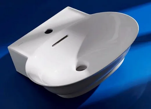 Раковина Laufen The New Classic 8.1585.2.000.104.1, подвесной, цвет - белый, 50 х 45 х 13.5 см