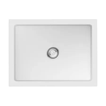 Кухонная мойка из керамики Omoikiri Mikura 61-WH Natceramic/белый