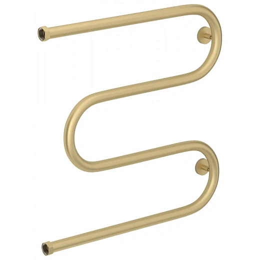 Полотенцесушитель водяной Сунержа М-образный+, 600x600, цвет матовая шампань, 022-4007-6060