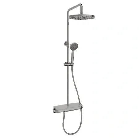 Душевая система Sancos Teo SC11002CH, термостатическая, хром