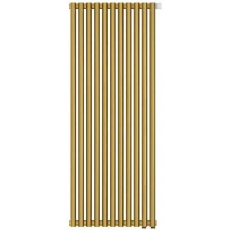 Радиатор трубчатый Сунержа Эстет-11 EU50, 11 секций, нижнее подключение, цвет золото, 03-0312-1211 Радиатор трубчатый Сунержа Эстет-11 EU50, 11 секций, нижнее подключение, цвет золото, 03-0312-1211