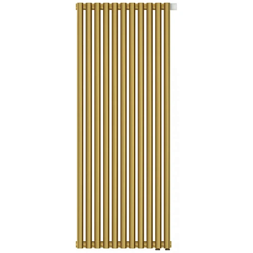 Радиатор трубчатый Сунержа Эстет-11 EU50, 11 секций, нижнее подключение, цвет золото, 03-0312-1211