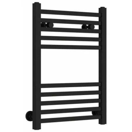 Полотенцесушитель водяной Сунержа Модус 31-0250-6040, высота 60 см, ширина 40 см, универсальное подключение, цвет матовый черный