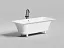 Ванна Salini Orlanda Axis 103213GF, 170 х 75 см, из искусственного камня S-Sense, цвет белый, покраска по RAL полностью