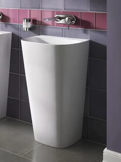Смеситель Ideal Standard Melange настенный для раковины, хром, A5591AA