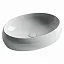 Умывальник Ceramicanova Element CN5033 55см naкладной сантехфарфор белый, CN5033