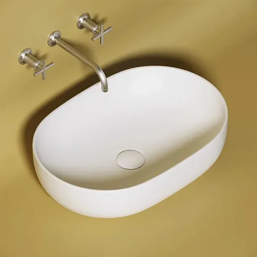 Умывальник Ceramicanova Element 60х41.5х13.5см белый матовый, CN6047MW