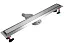 Душевой лоток Rea Neox Superflow Nikiel matt 700 сталь матовая