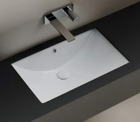 Раковина Ceramicanova Era CN6082, 60 см, сантехфарфор, белый