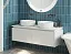 Умывальник Belux Турин 410 для столешницы, solid surface, белый матовый, 4810924282347