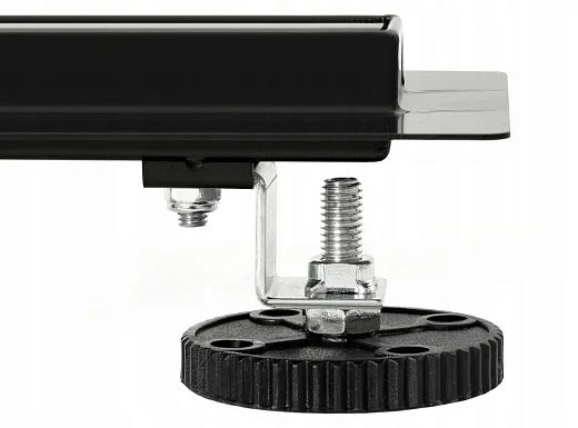 Душевой лоток с решеткой Rea Neo&Pure 500 N PRO Black черный