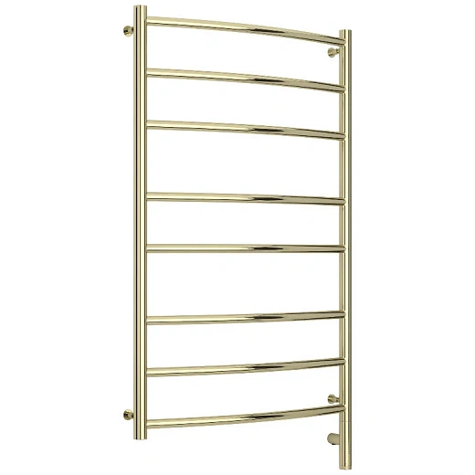 Полотенцесушитель электрический Сунержа Галант 3.0, высота 100 см, ширина 60 см, диммер слева/справа, цвет шампань, 020-5800-1060/020-5801-1060