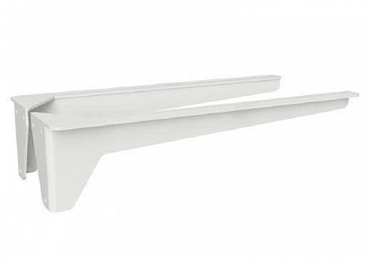 Консоль для раковины Bemeta Hotel 201541024 40 см, max нагрузка 30 кг, 2 шт., белый