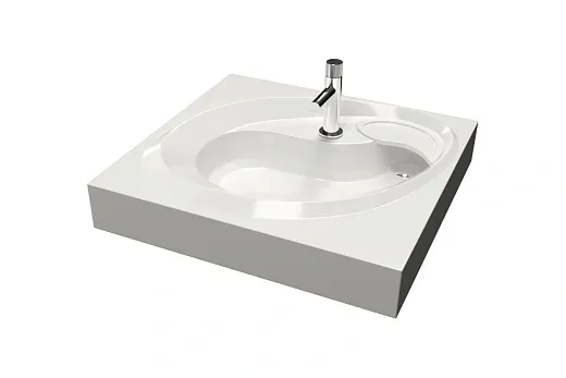 Умывальник на стиральную машину Madera Ameli 60*55см, 4627173210058