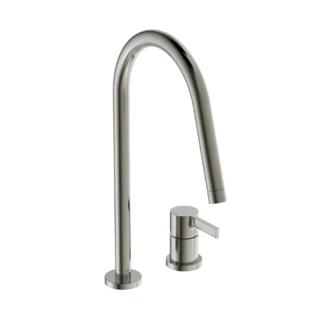 Смеситель для кухонной мойки Ideal Standard GUSTO BD422GN с высоким трубчатым круглым изливом