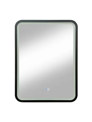 Зеркало Континент Enjoy Black 600x800 антизапотевание ЗЛП842