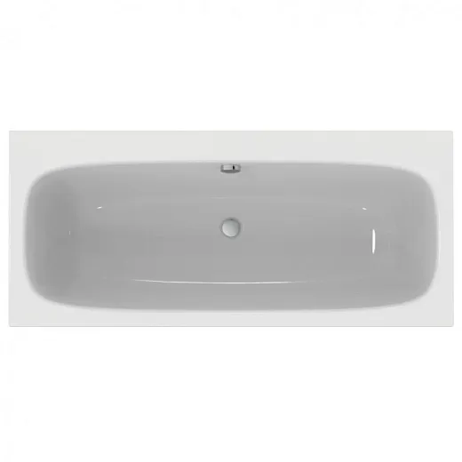 Ванна акриловая прямоугольная Ideal Standard Duo T476301 170x75см,