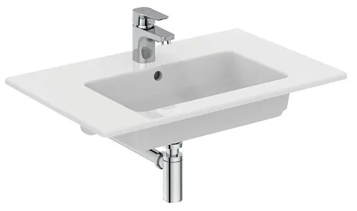 Умывальник Ideal Standard Tempo Vanity 71х45см белый, E053501