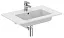 Умывальник Ideal Standard Tempo Vanity 71х45см белый, E053501