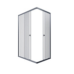 Душевой уголок Тритон Вента Хром А1 120x80 (без поддона / стекла прозрачные)