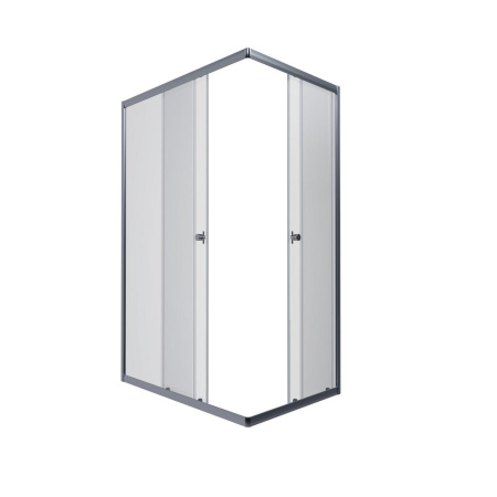 Душевой уголок Тритон Вента Хром А1 120x80 (без поддона / стекла прозрачные)