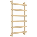 Полотенцесушитель водяной Сунержа Атлант 1001-0226-1250, 1200x500, цвет бежевый