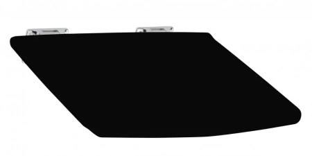 Сиденье для душа Bemeta Shower 203125064 33 x 34 x 7 см, черный матовый