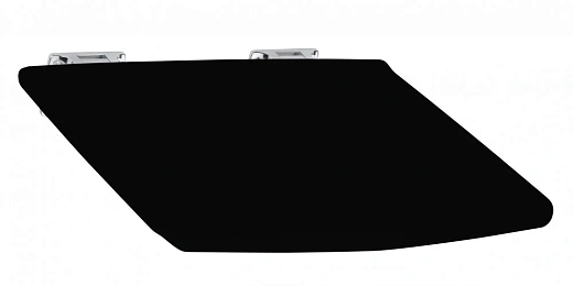 Сиденье для душа Bemeta Shower 203125064 33 x 34 x 7 см, черный матовый