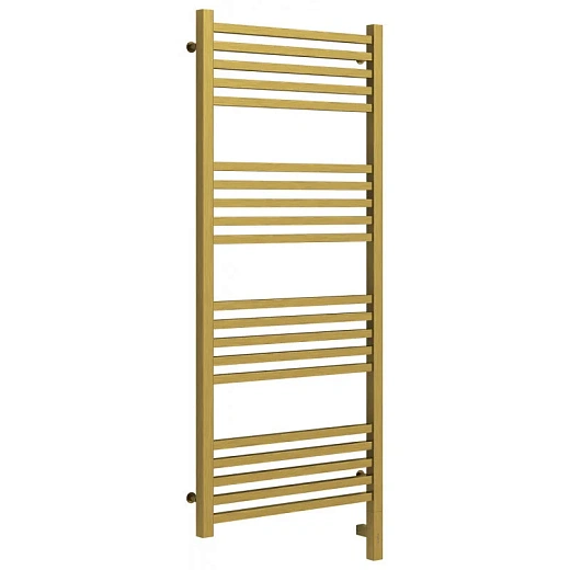 Полотенцесушитель электрический Сунержа Модус 3.0, 1200x500, цвет состаренная латунь, 051-5700-1250/051-5701-1250