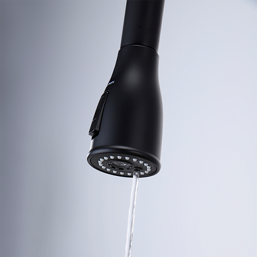 Смеситель PAULMARK LANGE La214212-401, (черный/антрацит)