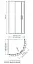 Душевой уголок Wasserkraft Lippe 45S01 90x90