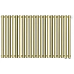 Радиатор отопления Сунержа Эстет-11 EU50, 20 секций, нижнее подключение, цвет шампань, 020-0312-5020