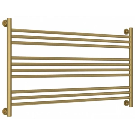 Полотенцесушитель водяной Сунержа Богема L, 1100x600, цвет матовое золото, 032-0202-6011