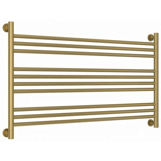 Полотенцесушитель водяной Сунержа Богема L, 1100x600, цвет матовое золото, 032-0202-6011