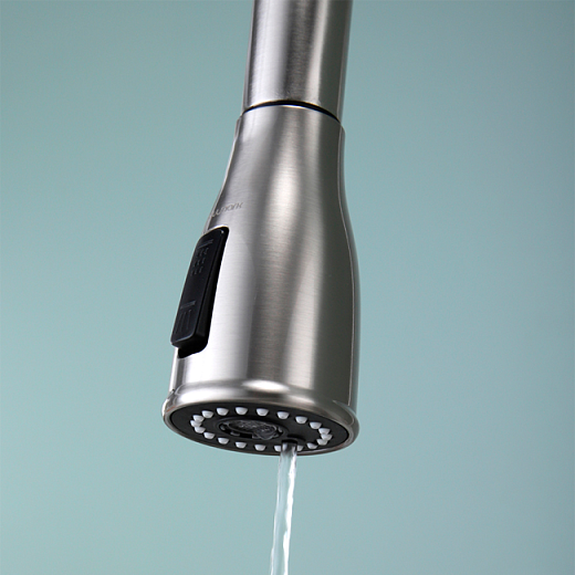 Смеситель PAULMARK LANGE La214212-NI, (стальной/никель) Смеситель PAULMARK LANGE La214212-NI, (стальной/никель)